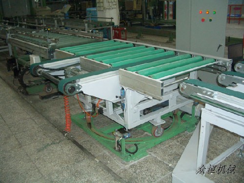 旋轉(zhuǎn)頂升移載機(jī)