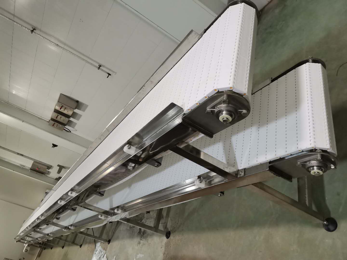 雙層網(wǎng)帶輸送機